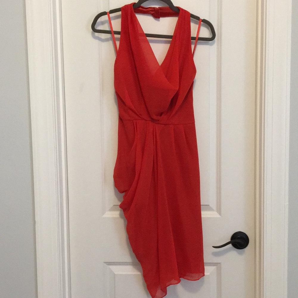 Max and Cleo halter dress